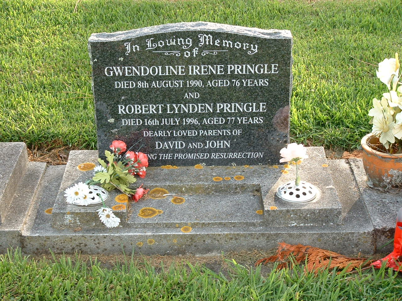 headstone