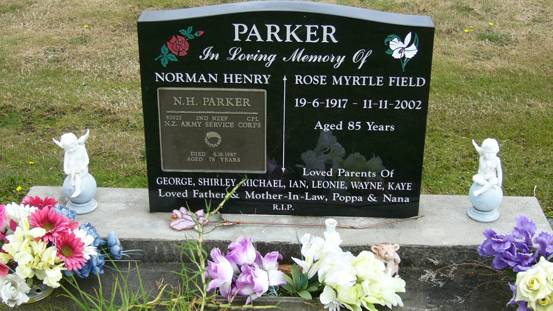 headstone