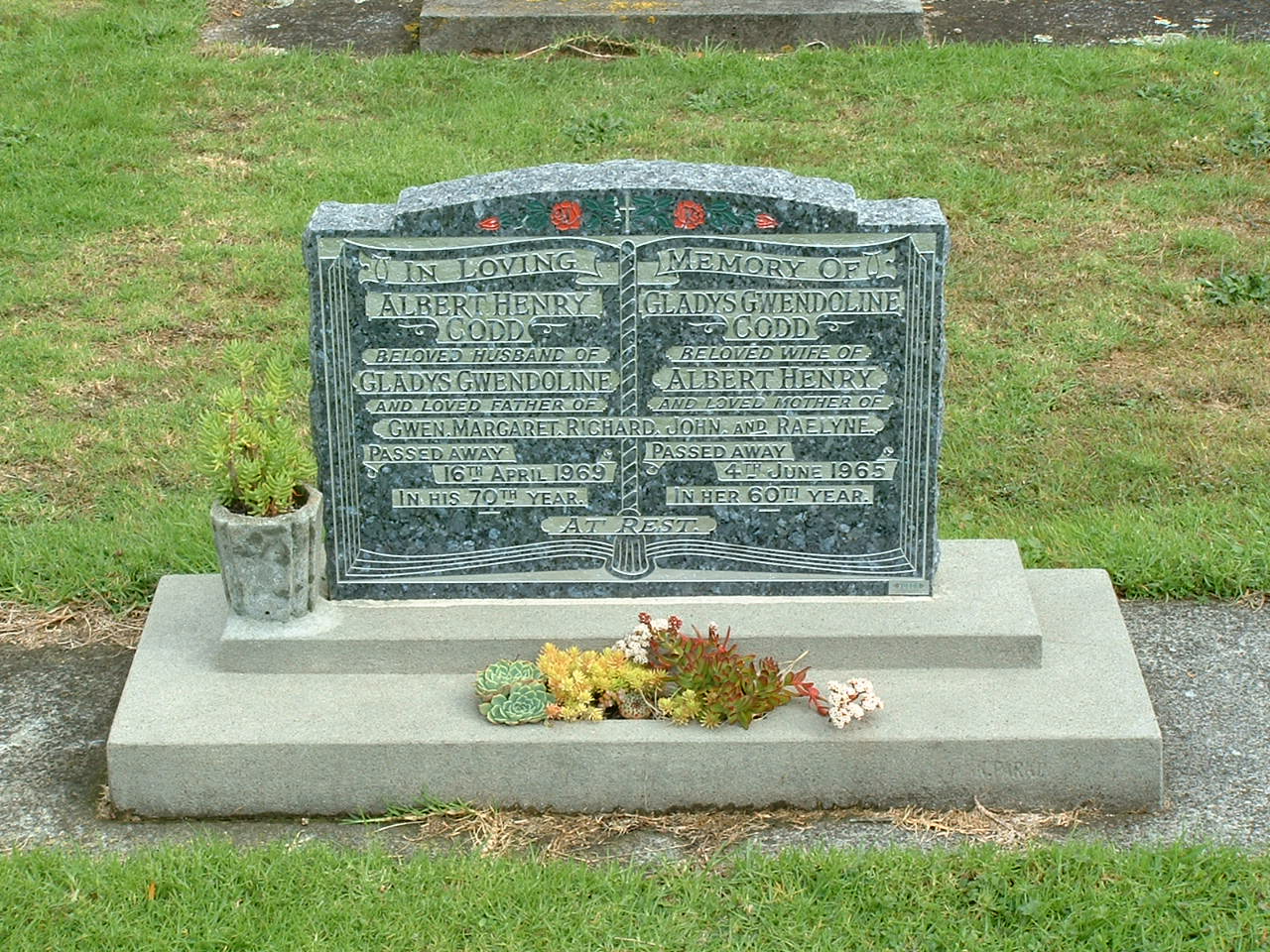 headstone