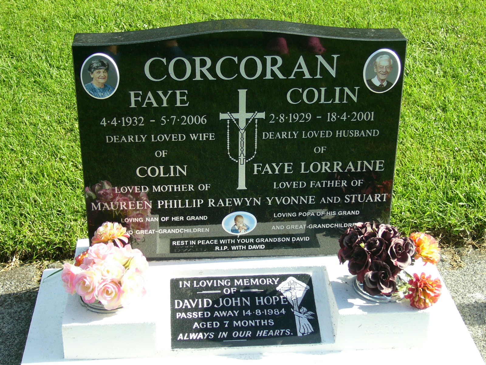 headstone