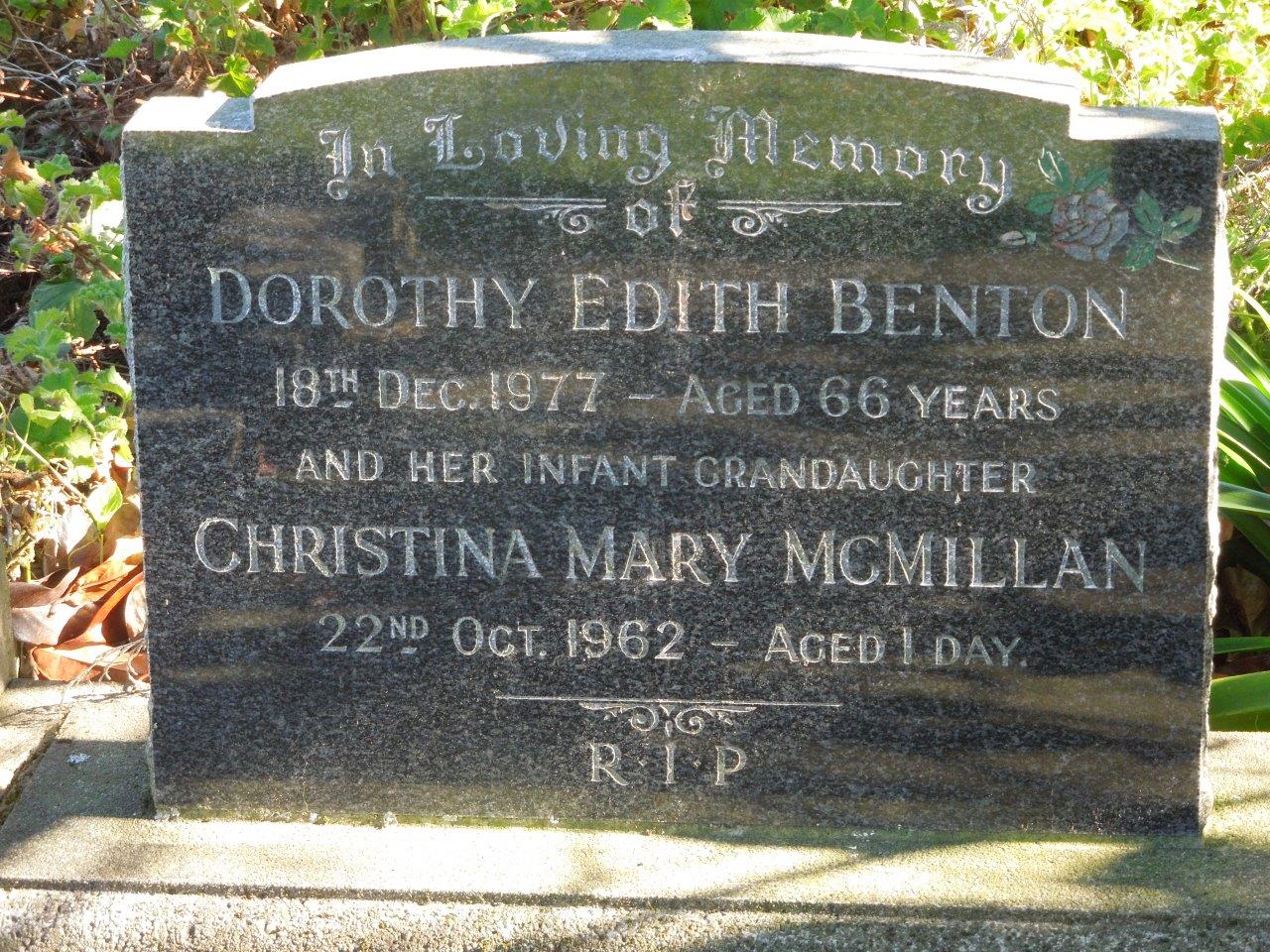 headstone
