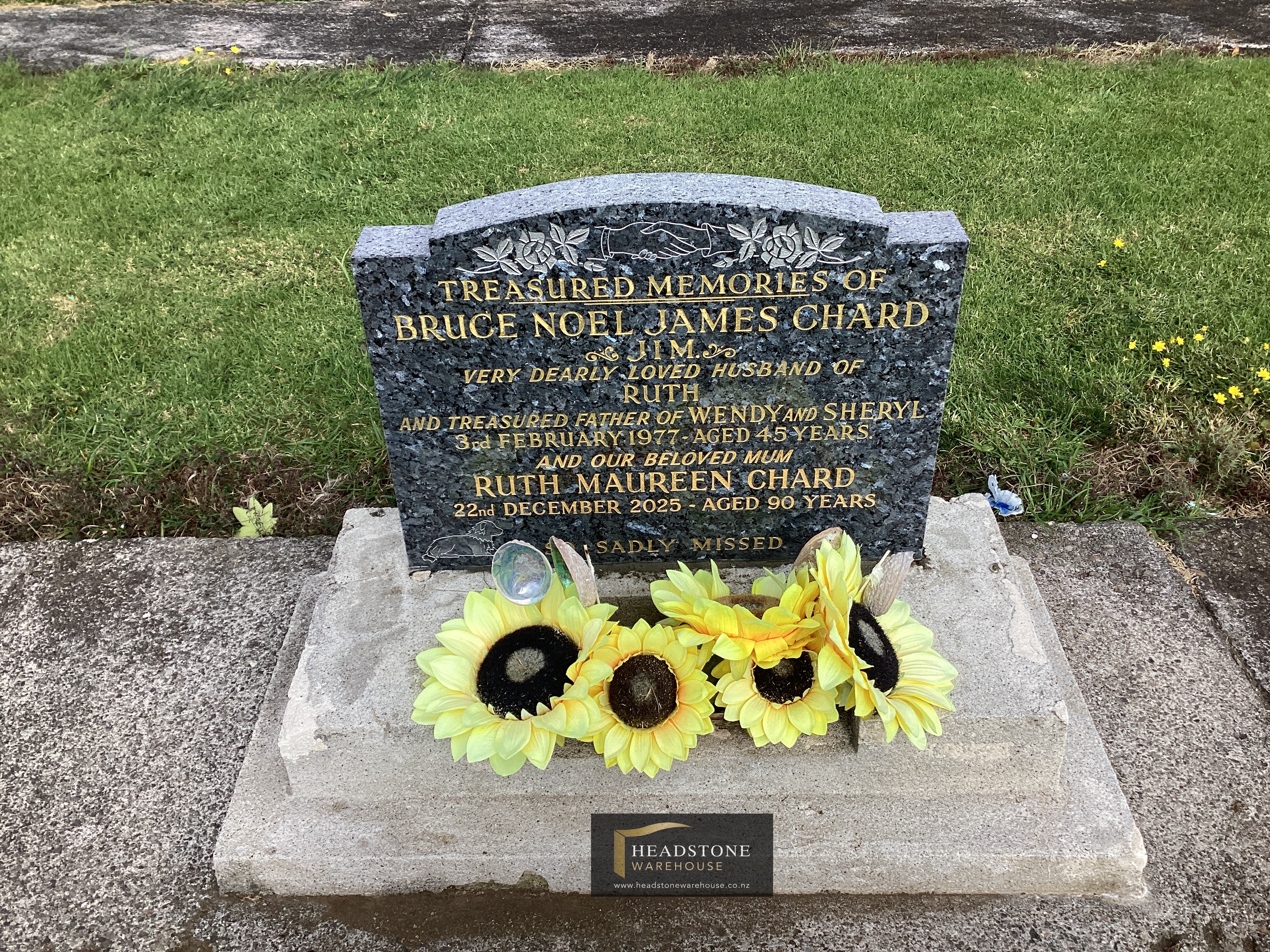 headstone