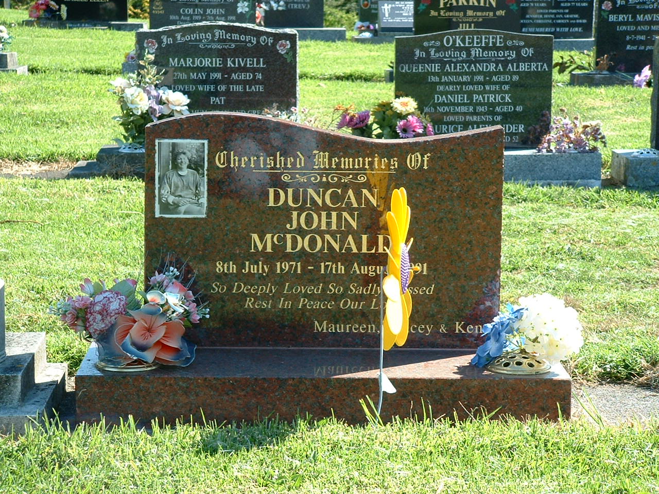 headstone