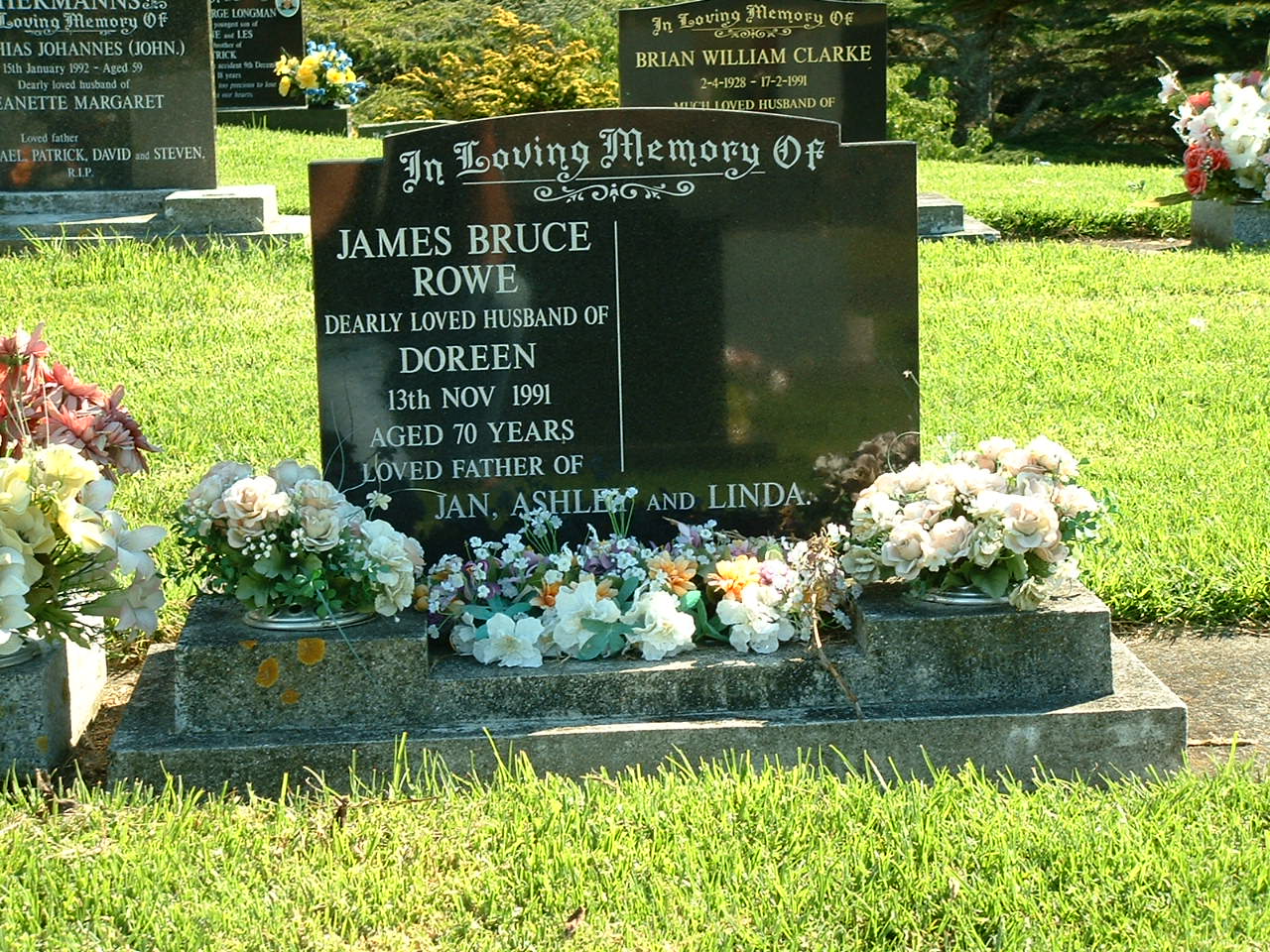 headstone