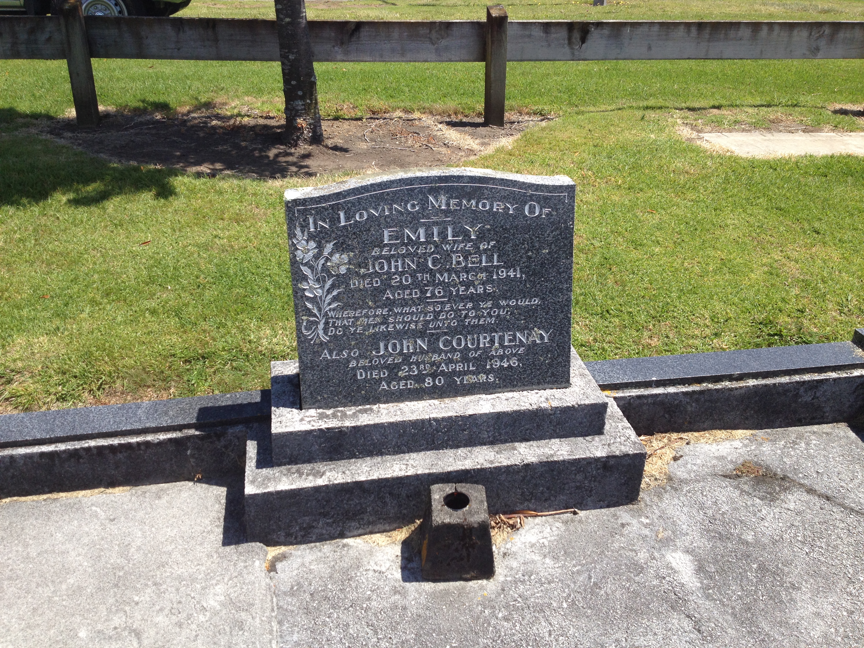 headstone