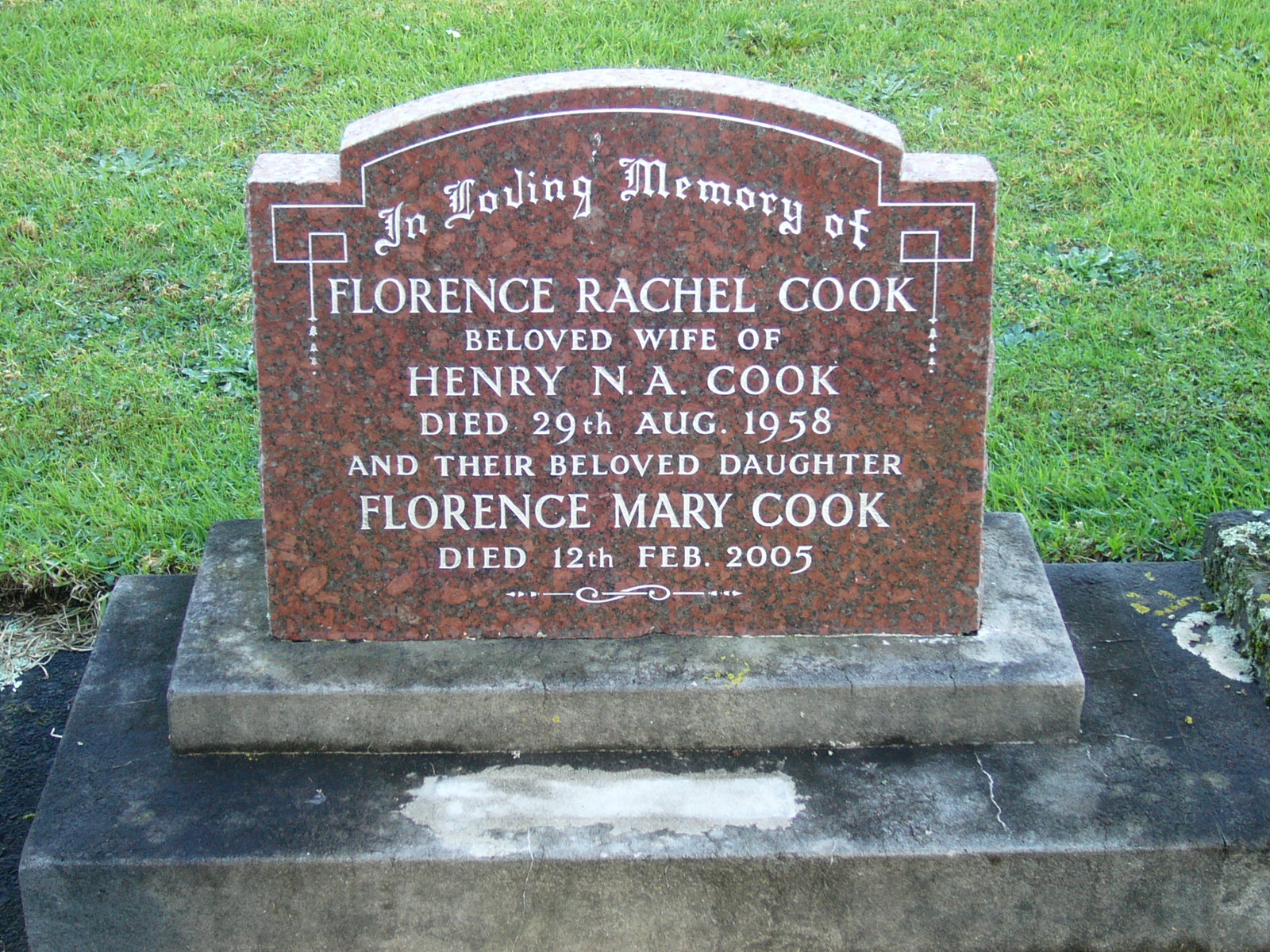 headstone