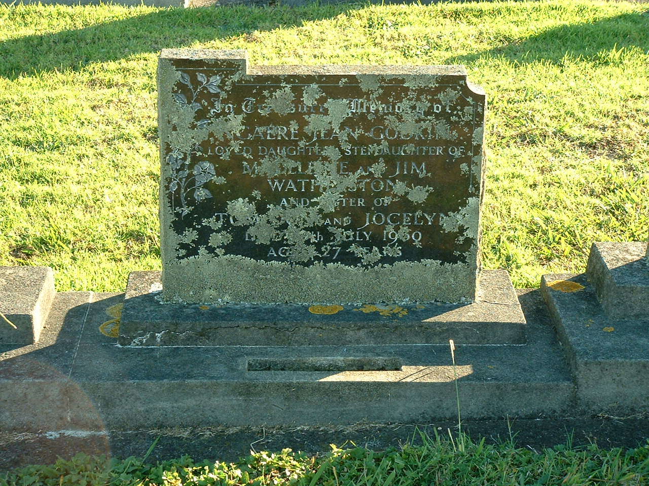 headstone